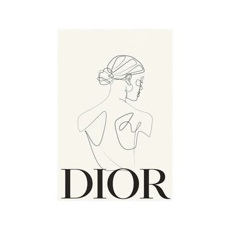 dior poster|dior printed posters.